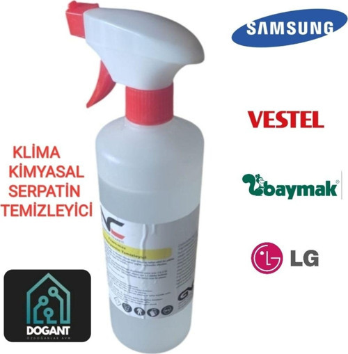 Klima İç Ünite Ve Dış Ünite Aliminyum Temizleyici Serpantin 1 Kg