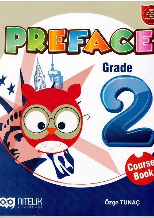 Nitelik 2. Grade Preface Course Book Yayınları