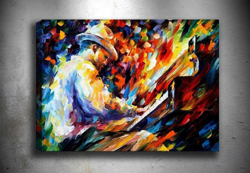 30x40 cm Dekoratif Kanvas Tablo