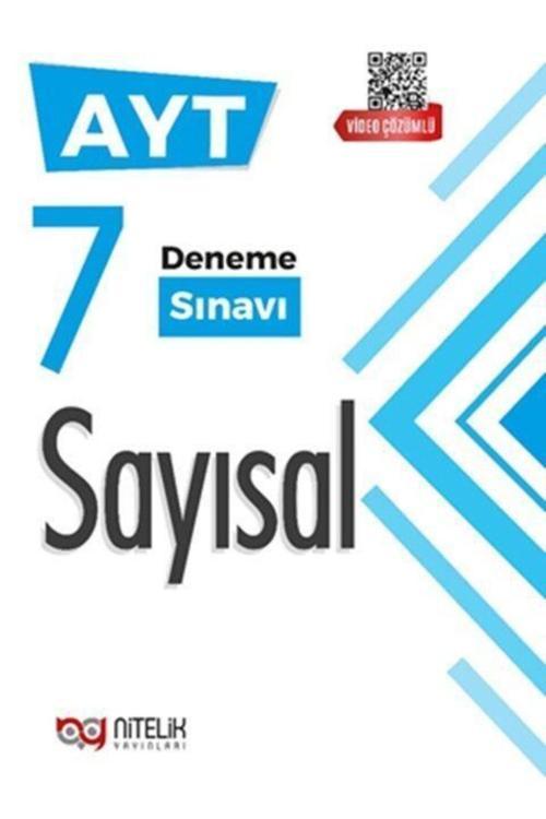 Nitelik 2021 Ayt Sayısal Video Çözümlü 7’Li Deneme Sınavı - 