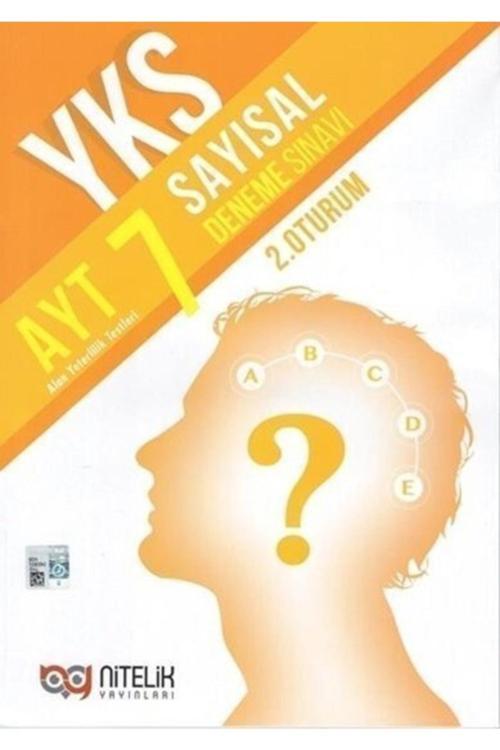 Nitelik Ayt 7 Sayısal Deneme Sınavı - 