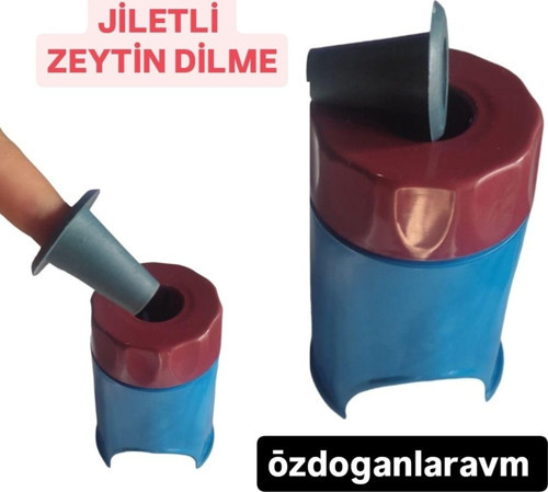 Mega Zeytin Çizme Dilme Aparatı