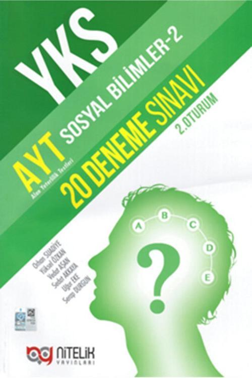 Nitelik Ayt Sosyal Bilimler 2 20 Deneme Sınavı - 