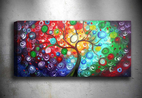 30x90 cm Dekoratif Kanvas Tablo