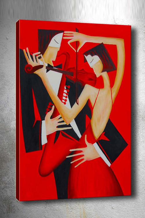30x40 cm Dekoratif Kanvas Tablo