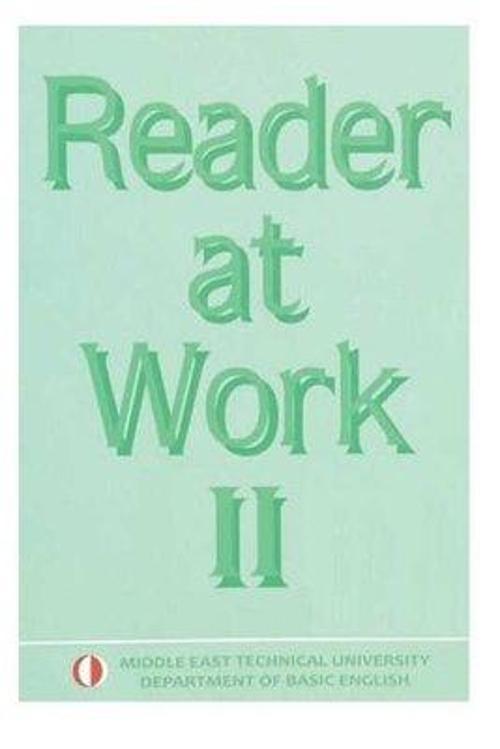 Reader At Work 2 - ODTÜ