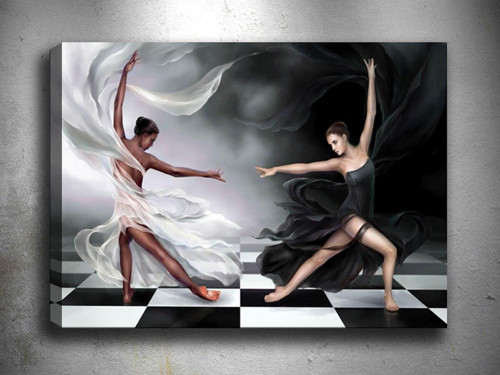 50x70 cm Dekoratif Kanvas Tablo