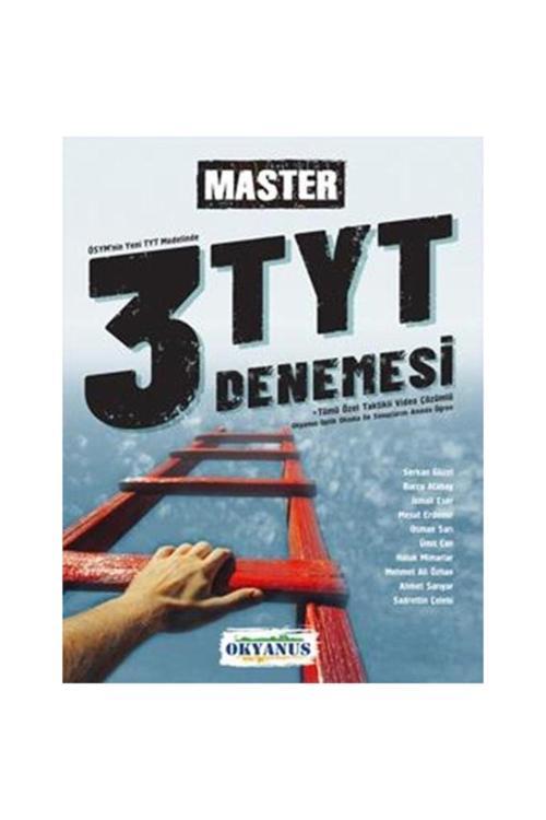 Tyt Master 3 Deneme - Okyanus Yayıncılık
