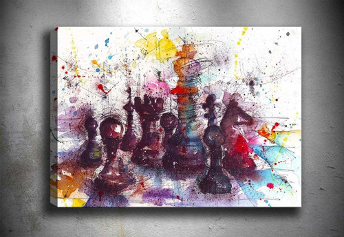 30x40 cm Dekoratif Kanvas Tablo