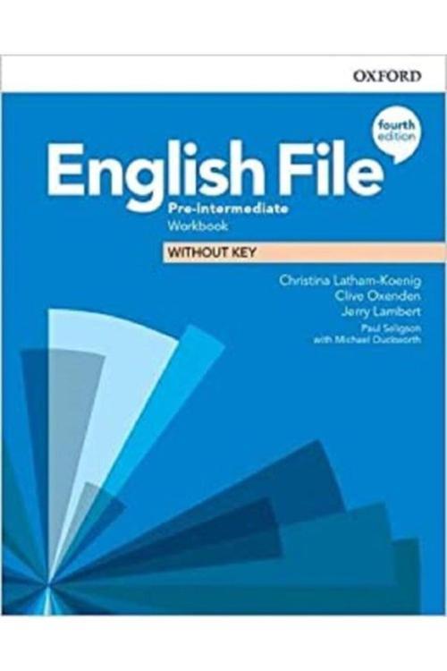 English File Pre Intermediate Workbook Without Key - Oxford