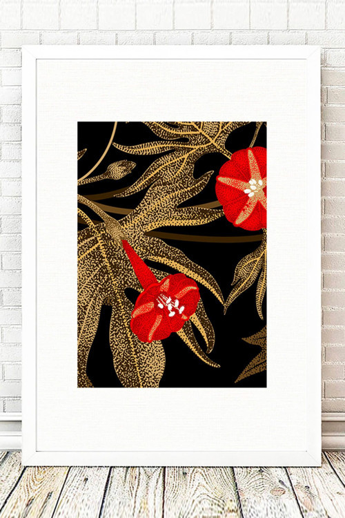 Beyaz Çerçeveli Tablo 25 cm x 30 cm