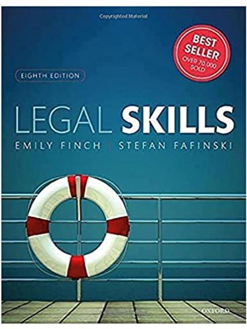 Legal Skılls 8E - Oxford