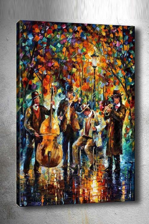 30x40 cm Dekoratif Kanvas Tablo