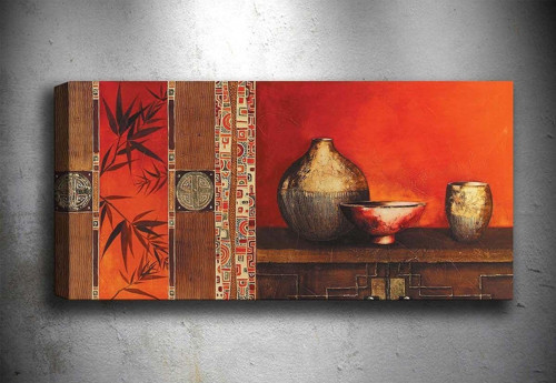 30x90 cm Dekoratif Kanvas Tablo