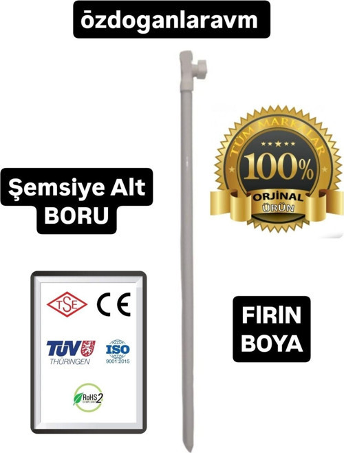 Plaj Balkon Şemsiye Alt Boru