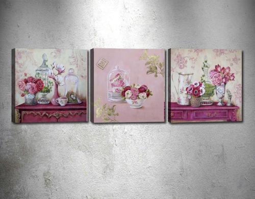 3 Parçalı Kanvas Tablo Drprç5010