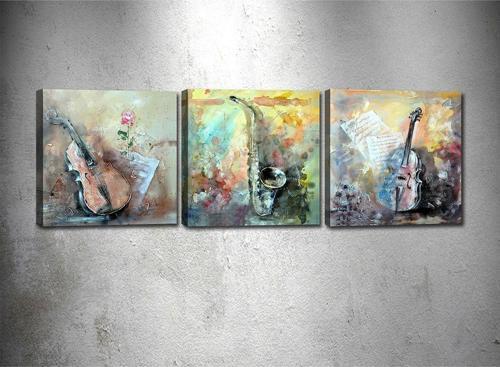 3 Parçalı Kanvas Tablo Drprç5020