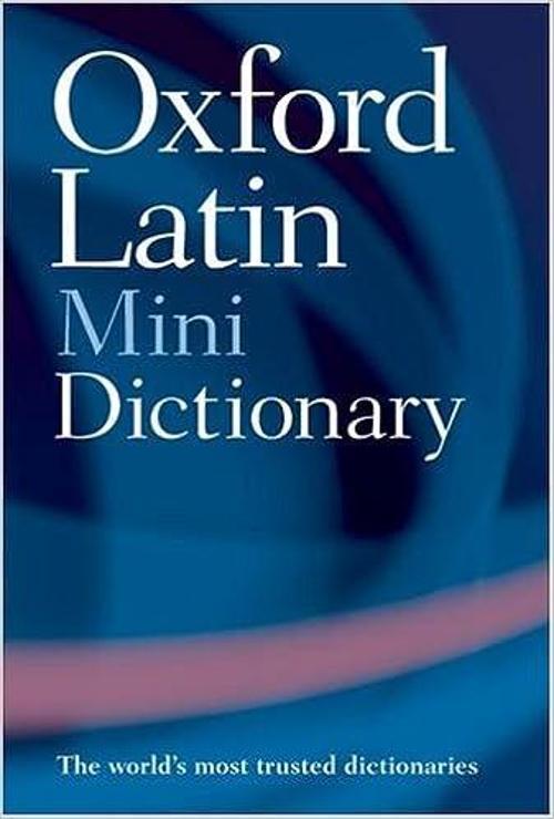 Oxford Latın Mını Dıctıonary