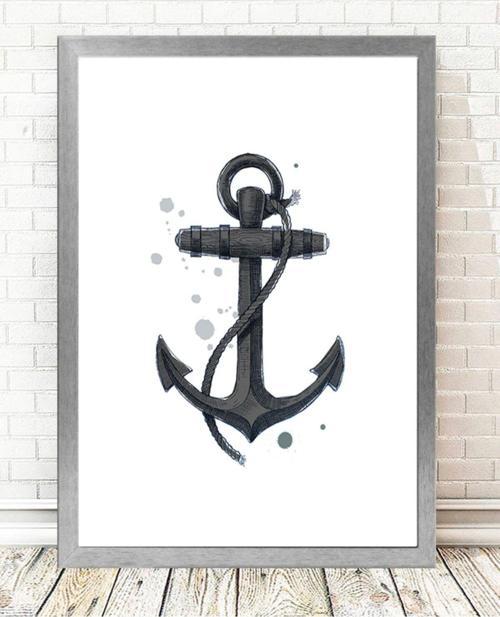 Gümüş Çerçeveli Tablo 25 cm x 30 cm