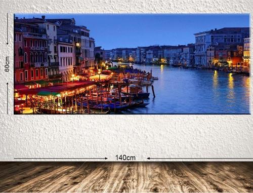 Dev Boyut Manzara Kanvas Tablo 60x140 cm
