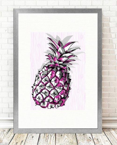 Gümüş Çerçeveli Tablo 25 cm x 30 cm
