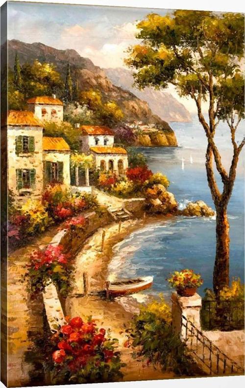 50x70 cm Dekoratif Kanvas Tablo