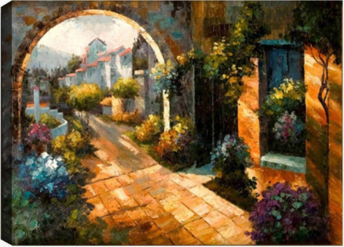 50x70 cm Manzara Kanvas Tablo