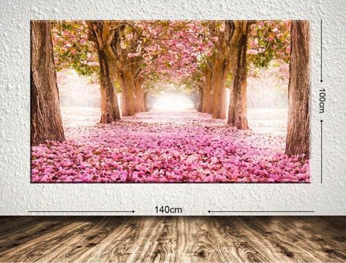 Dev Boyut Manzara Kanvas Tablo 100x140 cm