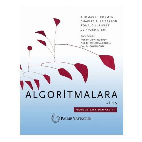 Algoritmalara Giriş - Palme Yayınları