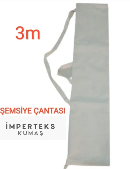 Sıvı Geçirmez Plaj Ve Bahçe Balkon Şemsiyesi 2 Mt Ve 1.80 Cm Şemsiyesi Taşıma Çantası Kılıfı