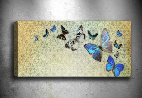 30x90 cm Dekoratif Kanvas Tablo