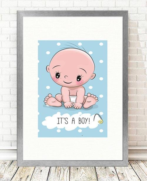 Gümüş Çerçeveli Tablo 25 cm x 30 cm