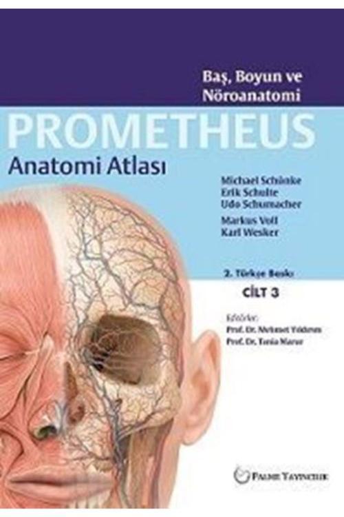 Anatomi Atlası Prometheus Cilt 3 - Palme Yayınları