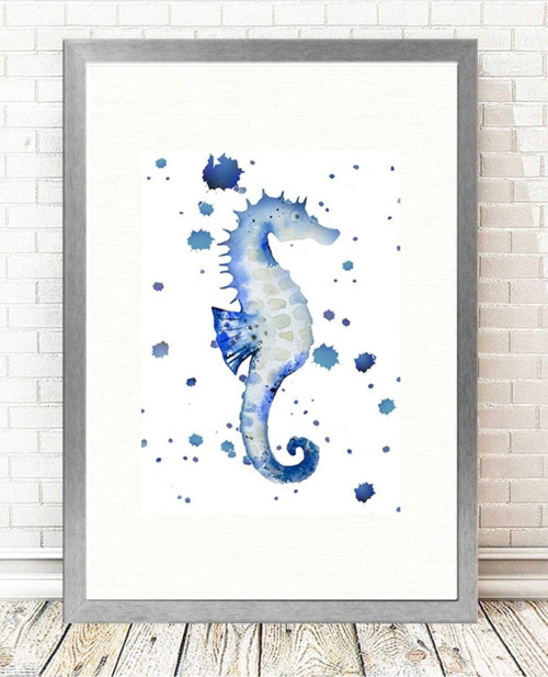 Gümüş Çerçeveli Tablo 25 cm x 30 cm