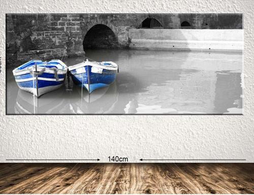 Dev Boyut Manzara Kanvas Tablo 60x140 cm