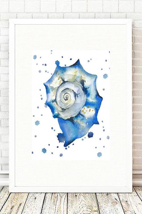 Beyaz Çerçeveli Tablo 25 cm x 30 cm