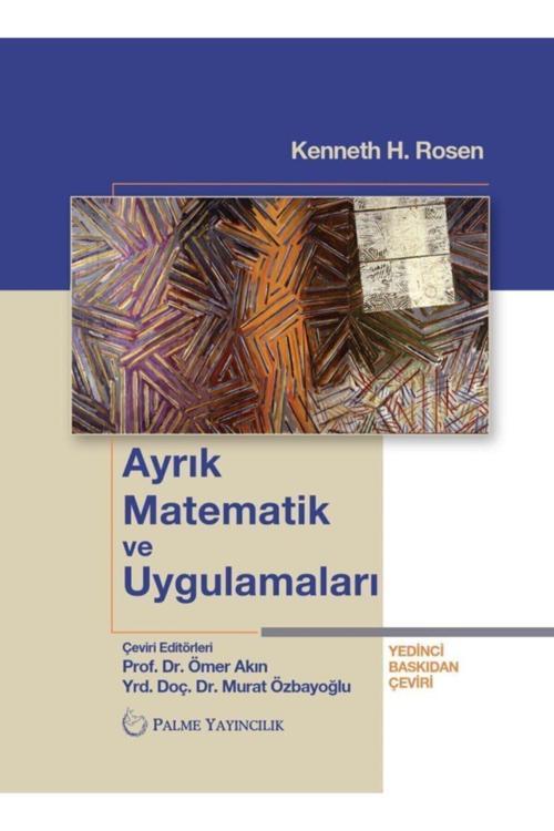 Ayrık Matematik Ve Uygulamaları Kitabı - Palme Yayınları