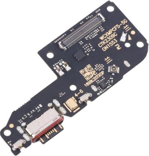 Xiaomi Uyumlu Poco F5 Şarj Soketli Mikrofon Bordu 23049PCD8G, 23049PCD8I