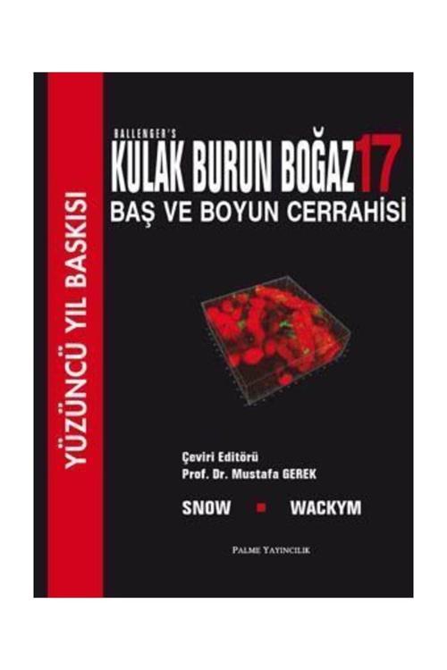 Balleger'S Kulak Burun Boğaz - Palme Yayınları