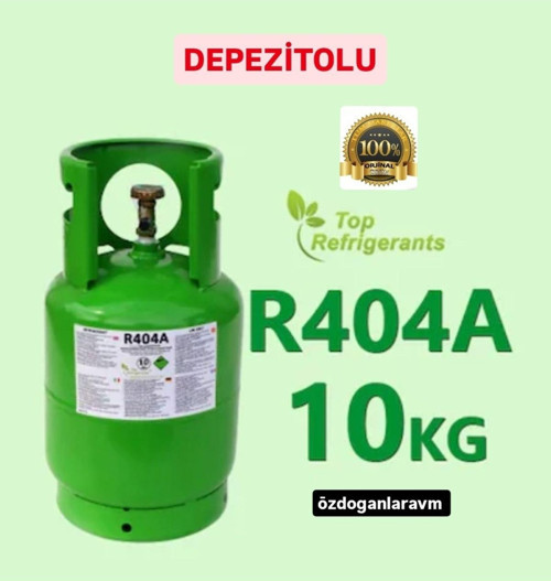 Üniversal Refrıgerant R-404A 10 Kg Doldurulabilir Tüplü Soğutucu Gaz