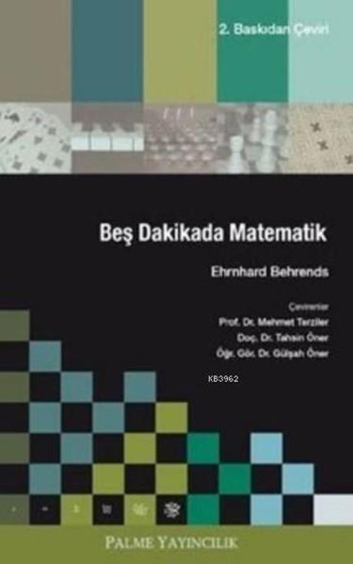 Beş Dakikada Matematik - Palme Yayınları