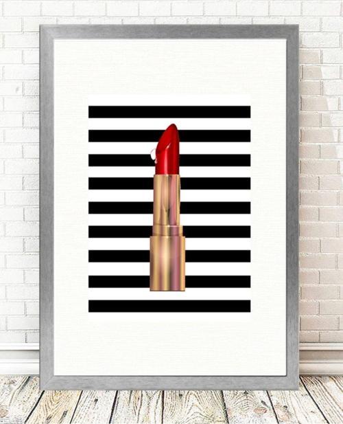 Gümüş Çerçeveli Tablo 25 cm x 30 cm