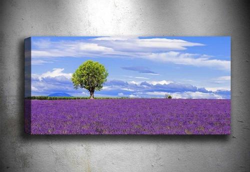 30x90 cm Manzara Kanvas Tablo