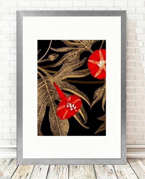 Gümüş Çerçeveli Tablo 25 cm x 30 cm