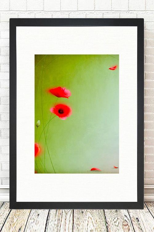 Siyah Çerçeveli Tablo 25 cm x 30 cm