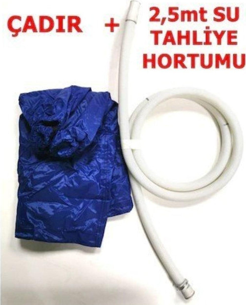 Klima Temizleme Brandası Çadırı 18000-24000 Btu Klimalar Içindir