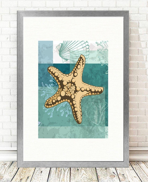 Gümüş Çerçeveli Tablo 25 cm x 30 cm