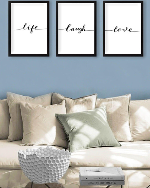 3 Parçalı Çerçeveli Tablo Set