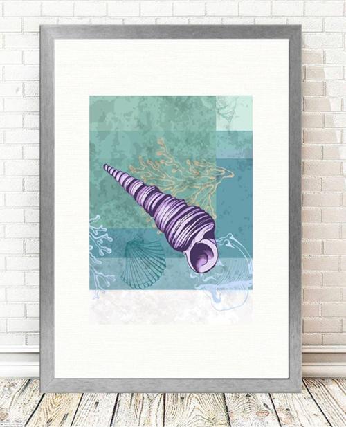 Gümüş Çerçeveli Tablo 25 cm x 30 cm