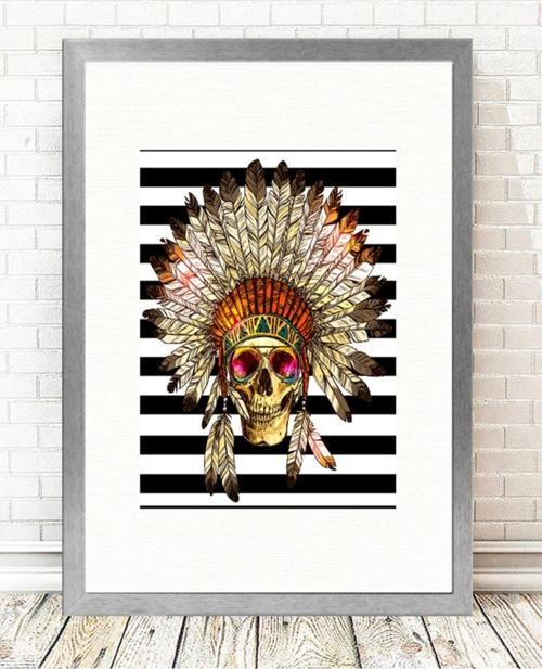 Gümüş Çerçeveli Tablo 25 cm x 30 cm